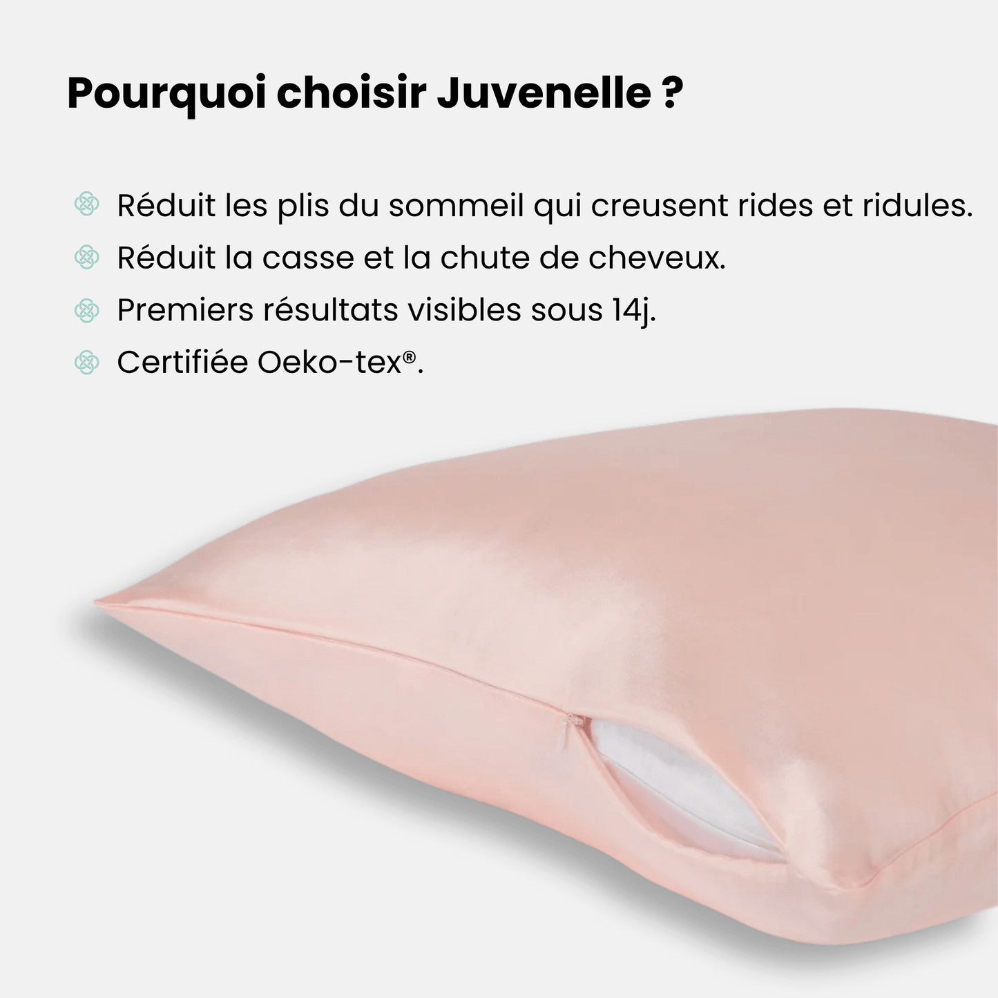 Taie Anti-Âge en Soie 22momme