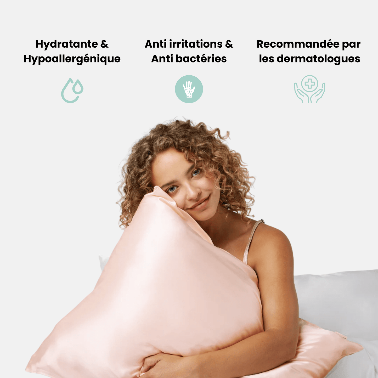 Taie Anti-Âge en Soie 22momme