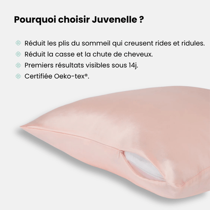 Taie Anti-Âge en Soie 22momme