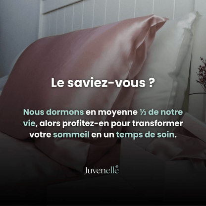 Taie Anti-Âge en Soie 22momme